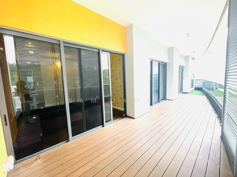 Condominium for Rent at The Veo - Sam Jamal - Balcony - PropertyGuru.com.my