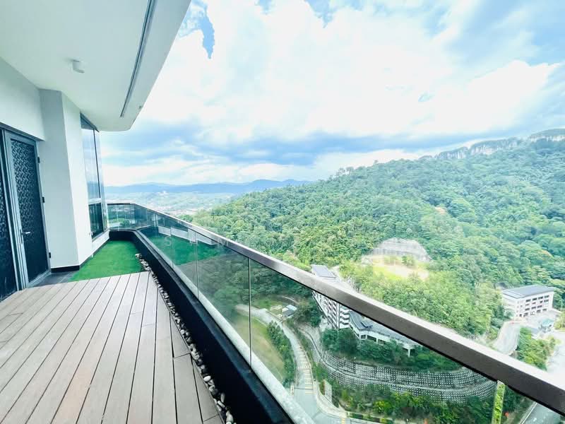 Condominium for Rent at The Veo - Sam Jamal - Balcony - PropertyGuru.com.my