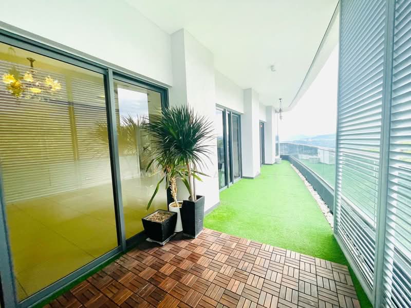 Condominium for Rent at The Veo - Sam Jamal - Balcony - PropertyGuru.com.my