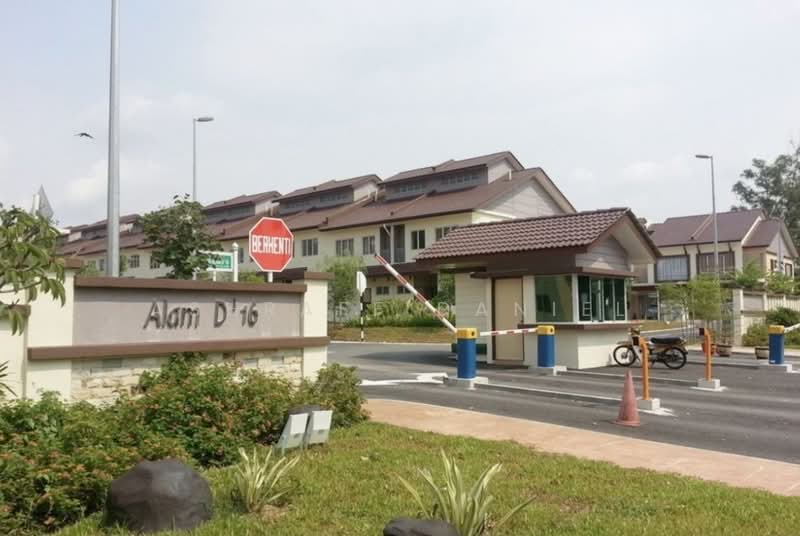Terraced House for Sale in Shah Alam (Selangor) - Ashraff Daniel - Exterior - PropertyGuru.com.my
