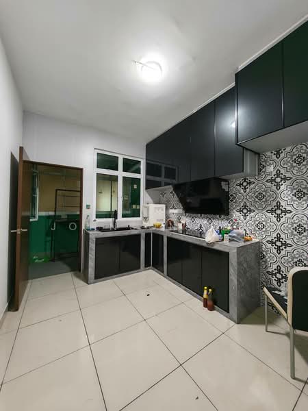 Servis Apartment untuk Dijual di Twin Danga Residence - Johnson Tan - Kitchen - PropertyGuru.com.my