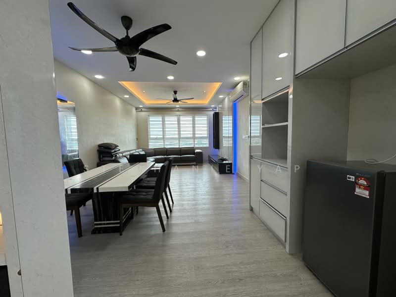 Servis Apartment untuk Dijual di Impiria Residensi Bukit Tinggi Klang - Stephanie Yap - Living Room - PropertyGuru.com.my