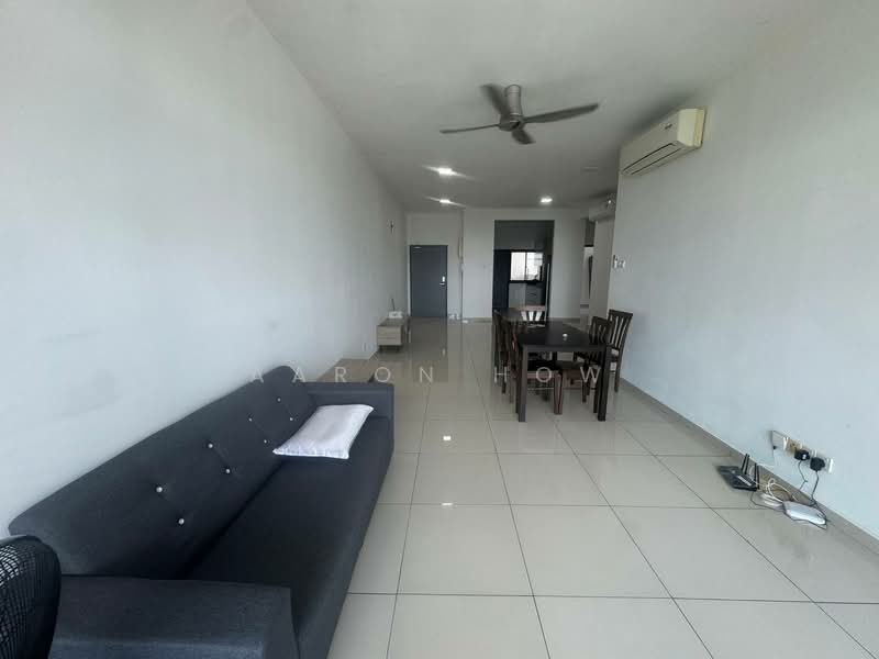 Service Residence for Rent at Marina Residence - Aaron How - Living Room - PropertyGuru.com.my