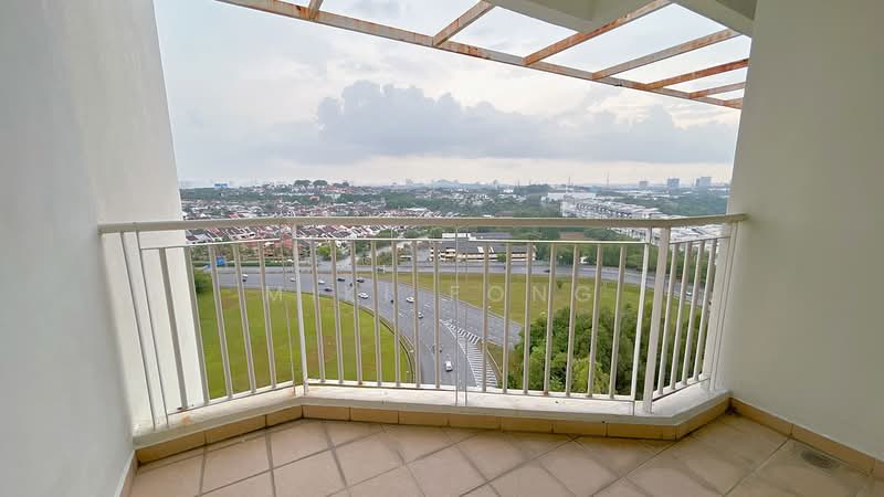 Service Residence for Sale at Subang Olives Residence - Miki Fong - Balcony - PropertyGuru.com.my