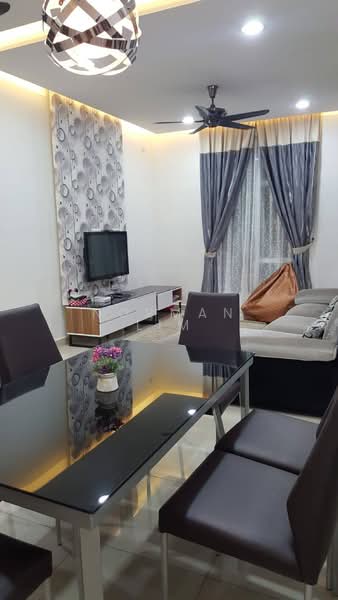 Kondominium untuk Disewa di M Condominium @ Larkin - Norman Lim - Living Room - PropertyGuru.com.my