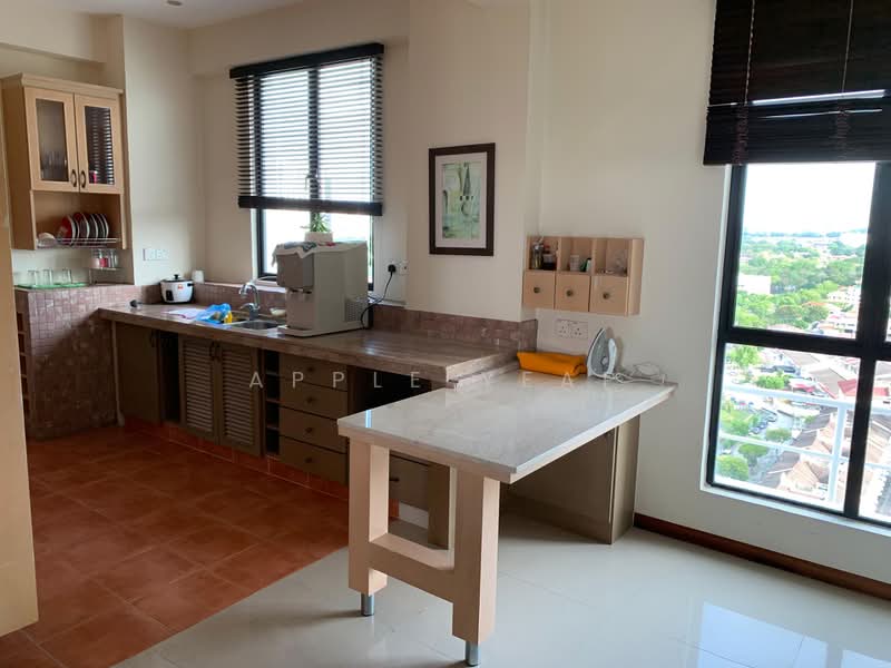Condominium for Rent at Scotland Villa - Apple Yeap - Kitchen - PropertyGuru.com.my