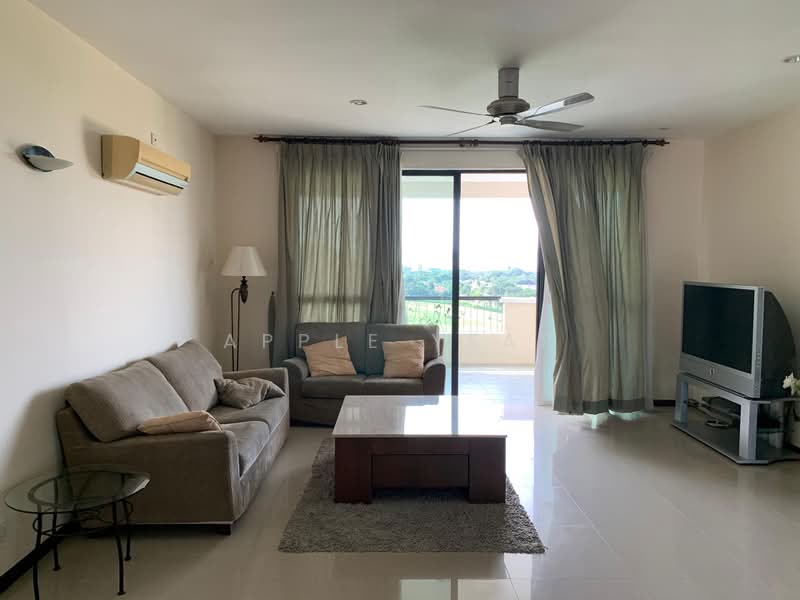 Condominium for Rent at Scotland Villa - Apple Yeap - Living Room - PropertyGuru.com.my