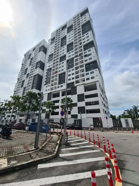 Apartment for Sale at Pinang Laguna - Sunny Lok - Exterior - PropertyGuru.com.my