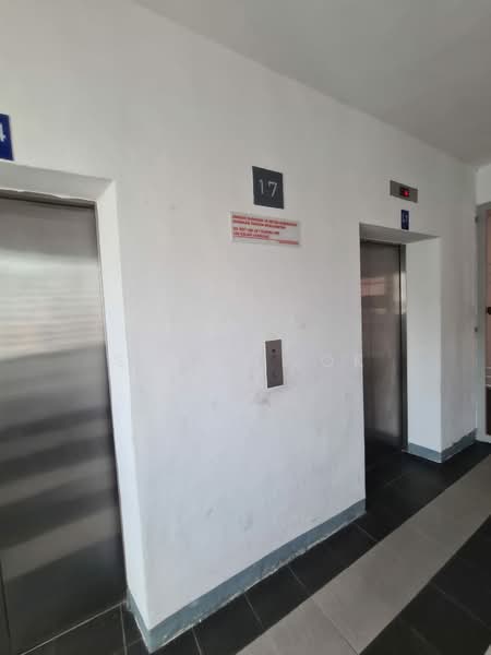 Apartment for Sale at Pinang Laguna - Sunny Lok - Corridor - PropertyGuru.com.my