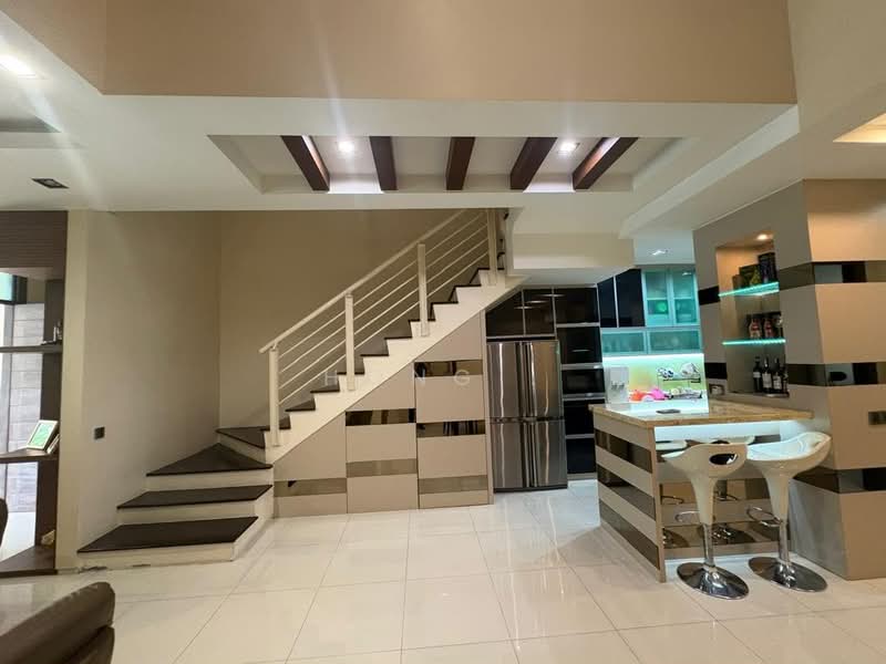 3-storey Terraced House for Sale in Relau (Sungai Ara) - Hong . - Kitchen - PropertyGuru.com.my
