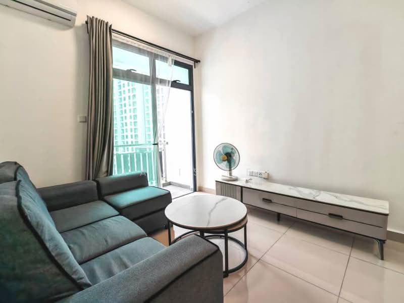 Kondominium untuk Disewa di KSL Residence 2 @ Kangkar Tebrau - Mavis Hew - Living Room - PropertyGuru.com.my