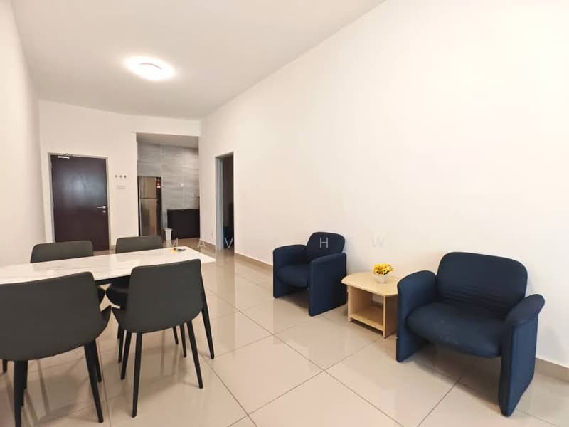 Kondominium untuk Disewa di KSL Residence 2 @ Kangkar Tebrau - Mavis Hew - Dining Room - PropertyGuru.com.my