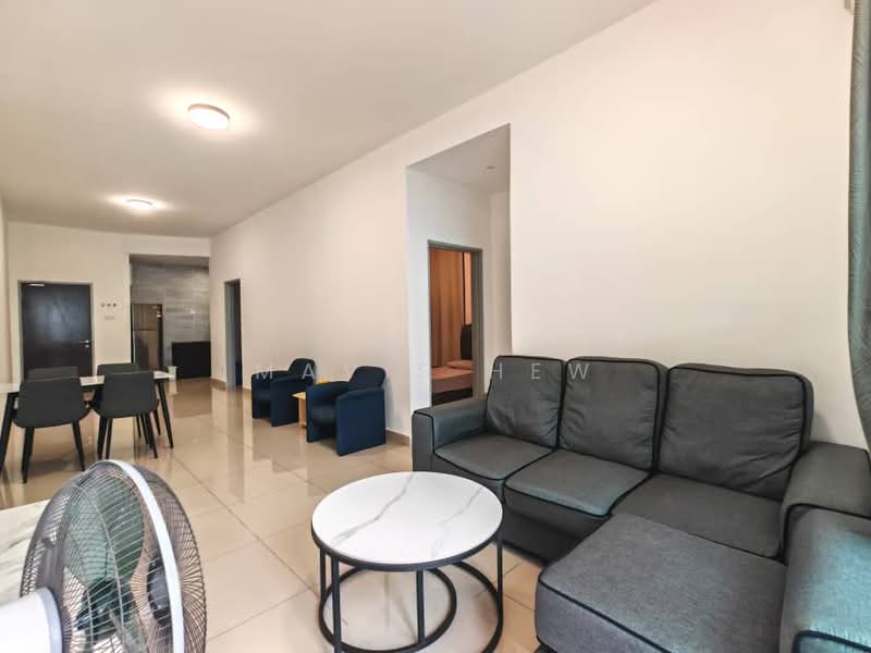 Kondominium untuk Disewa di KSL Residence 2 @ Kangkar Tebrau - Mavis Hew - Living Room - PropertyGuru.com.my