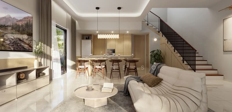 3-storey Terraced House for Sale in Cyberjaya (Selangor) - Eugene So - Living Room - PropertyGuru.com.my