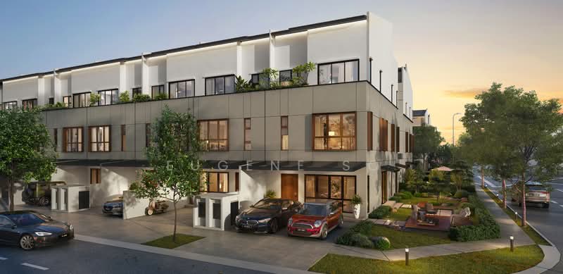 3-storey Terraced House for Sale in Cyberjaya (Selangor) - Eugene So - Exterior - PropertyGuru.com.my