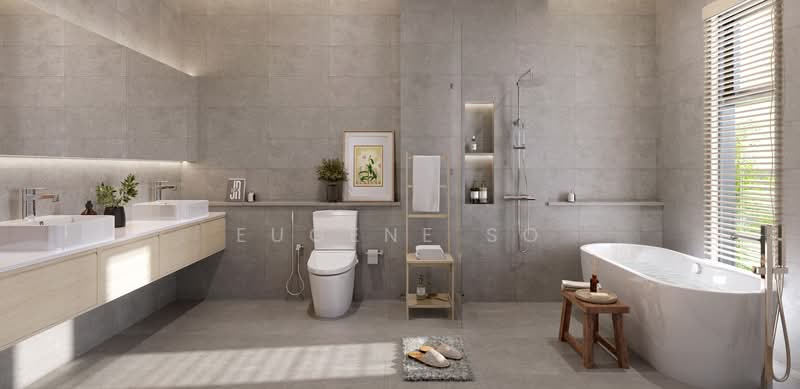 3-storey Terraced House for Sale in Cyberjaya (Selangor) - Eugene So - Bathroom - PropertyGuru.com.my
