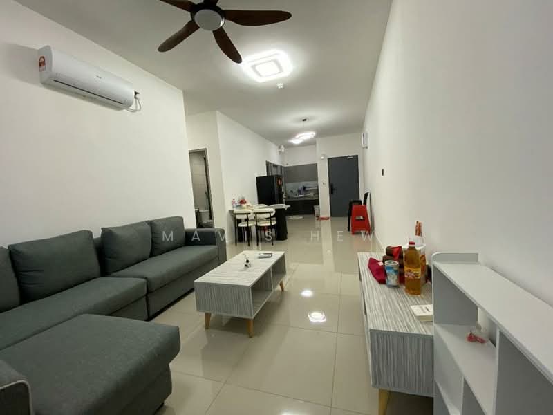 Servis Apartment untuk Disewa di One 49 Residence - Mavis Hew - Living Room - PropertyGuru.com.my