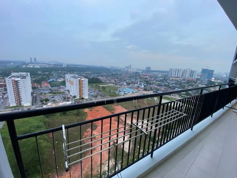 Servis Apartment untuk Disewa di One 49 Residence - Mavis Hew - Balcony - PropertyGuru.com.my