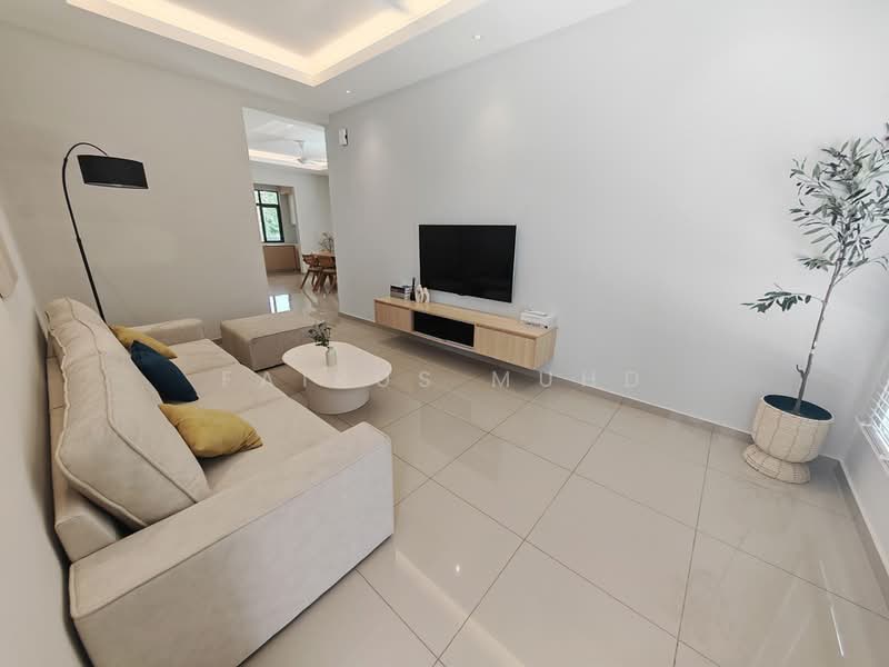 Townhouse for Sale in Dengkil (Selangor) - Fairus Muhd - Living Room - PropertyGuru.com.my