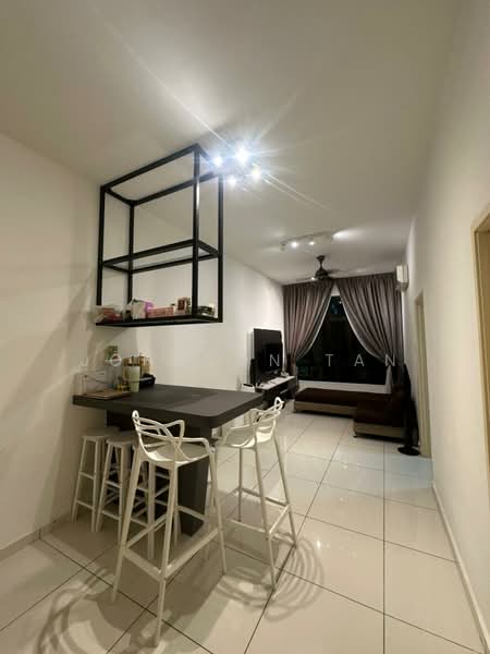 Service Residence for Sale at D'Summit Residences - Johnson Tan - Living Room - PropertyGuru.com.my