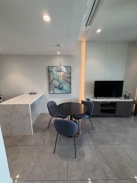 Servis Apartment untuk Disewa di Ooak Serviced Apartments @ Kiara 163 - Edwin Cheng - Dining Room - PropertyGuru.com.my