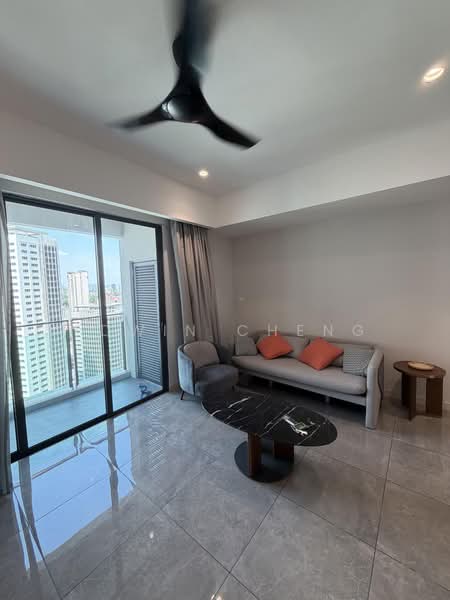 Servis Apartment untuk Disewa di Ooak Serviced Apartments @ Kiara 163 - Edwin Cheng - Living Room - PropertyGuru.com.my