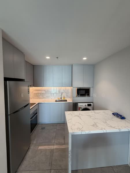 Servis Apartment untuk Disewa di Ooak Serviced Apartments @ Kiara 163 - Edwin Cheng - Kitchen - PropertyGuru.com.my