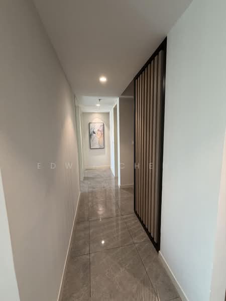 Servis Apartment untuk Disewa di Ooak Serviced Apartments @ Kiara 163 - Edwin Cheng - Corridor - PropertyGuru.com.my
