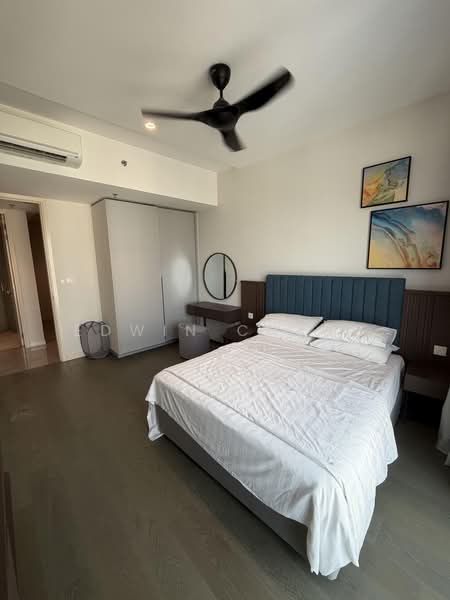 Servis Apartment untuk Disewa di Ooak Serviced Apartments @ Kiara 163 - Edwin Cheng - Bedroom - PropertyGuru.com.my