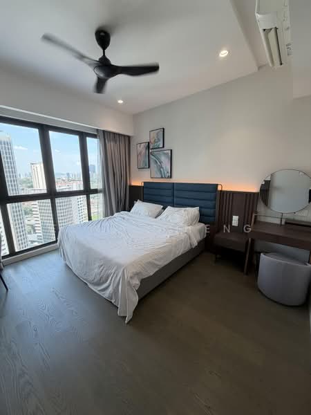 Servis Apartment untuk Disewa di Ooak Serviced Apartments @ Kiara 163 - Edwin Cheng - Bedroom - PropertyGuru.com.my