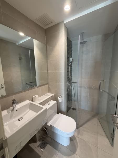 Servis Apartment untuk Disewa di Ooak Serviced Apartments @ Kiara 163 - Edwin Cheng - Bathroom - PropertyGuru.com.my