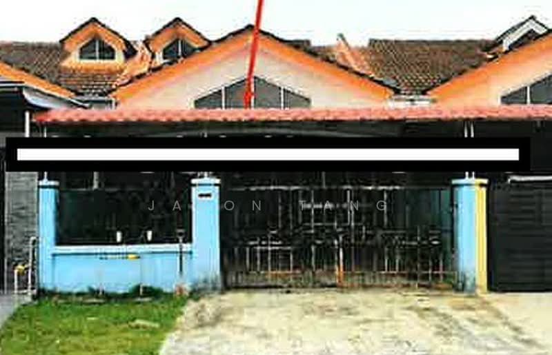 1-storey Terraced House for Sale in Taman Sri Saujana (Kota Tinggi) - Jason Tang - Exterior - PropertyGuru.com.my