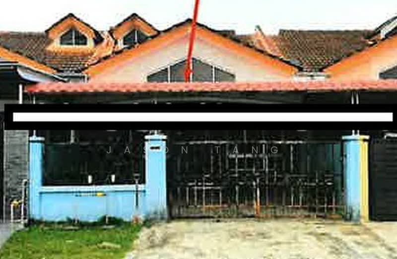 1-storey Terraced House for Sale in Taman Sri Saujana (Kota Tinggi) - Jason Tang - Exterior - PropertyGuru.com.my