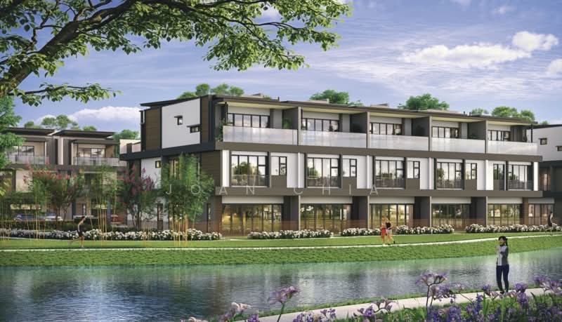 Rumah Teres 2 Tingkat untuk Dijual di Gelang Patah (Johor) - Joan Chia - Exterior - PropertyGuru.com.my