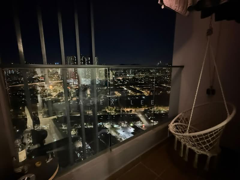 Kondominium untuk Dijual di Legend Heights - Alex Lee - Balcony - PropertyGuru.com.my
