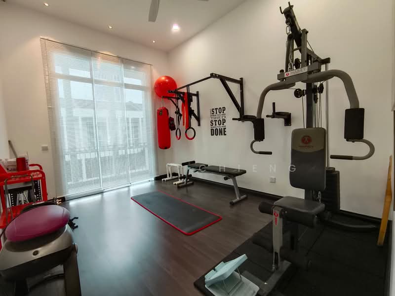 Rumah Teres 2 Tingkat untuk Disewa di Eco Majestic (Semenyih) - TOMMY CHIENG - Gym - PropertyGuru.com.my