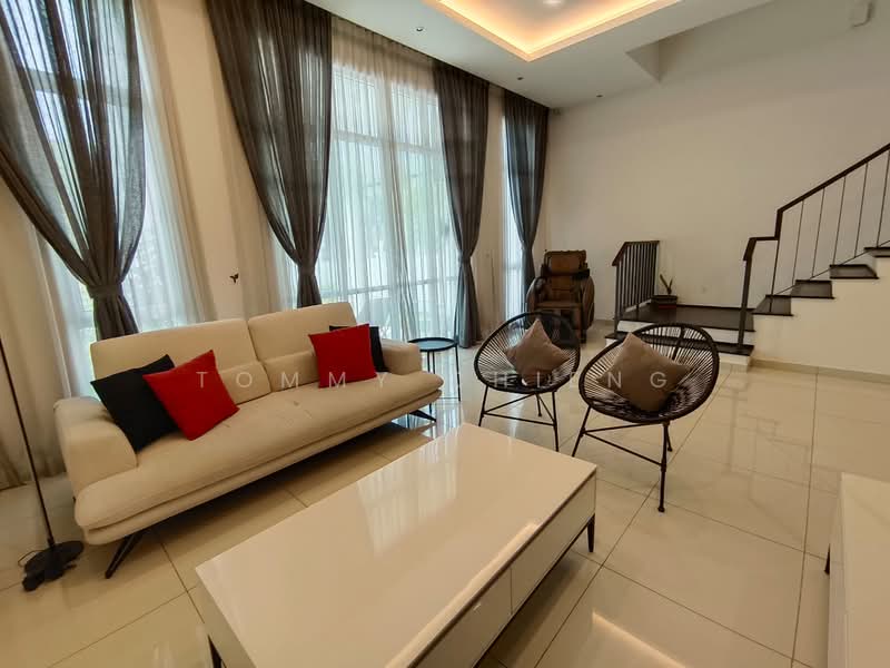 Rumah Teres 2 Tingkat untuk Disewa di Eco Majestic (Semenyih) - TOMMY CHIENG - Living Room - PropertyGuru.com.my
