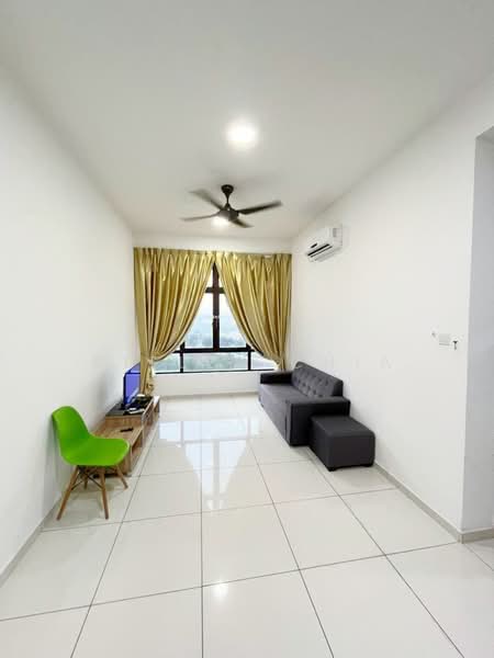 Service Residence for Sale at D'Summit Residences - Stella Chia - Living Room - PropertyGuru.com.my