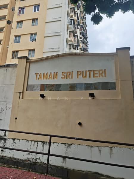 Flat for Sale at Taman Sri Puteri - Chan YB - Exterior - PropertyGuru.com.my