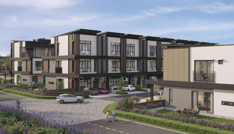 Rumah Teres 2 Tingkat untuk Dijual di Gelang Patah (Johor) - Joan Chia - Exterior - PropertyGuru.com.my