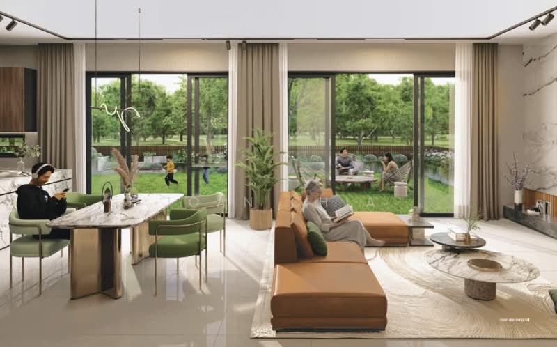 Rumah Teres 2 Tingkat untuk Dijual di Gelang Patah (Johor) - Joan Chia - Living Room - PropertyGuru.com.my