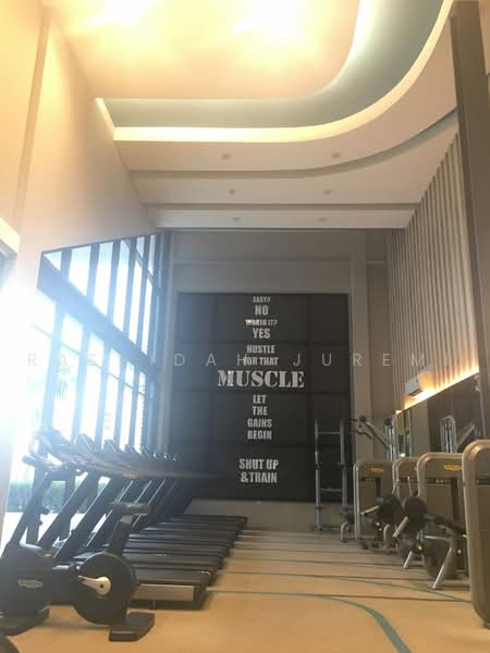 Kondominium untuk Dijual di Lakeville Residence - Rashidah Juremi - Gym - PropertyGuru.com.my