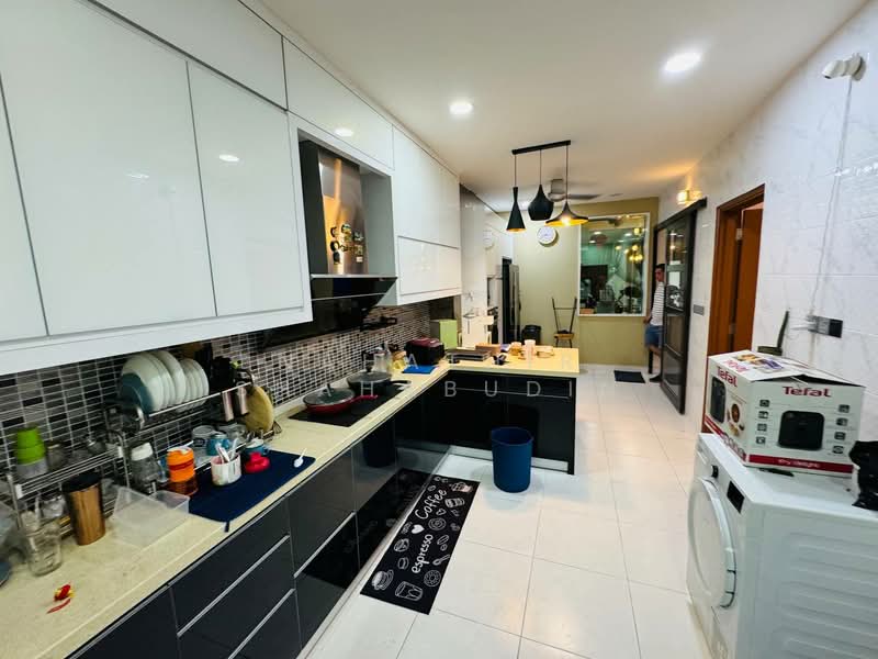 Rumah Teres 2 Tingkat untuk Dijual di Denai Alam (Shah Alam) - Nahathir Shahabudin - Kitchen - PropertyGuru.com.my