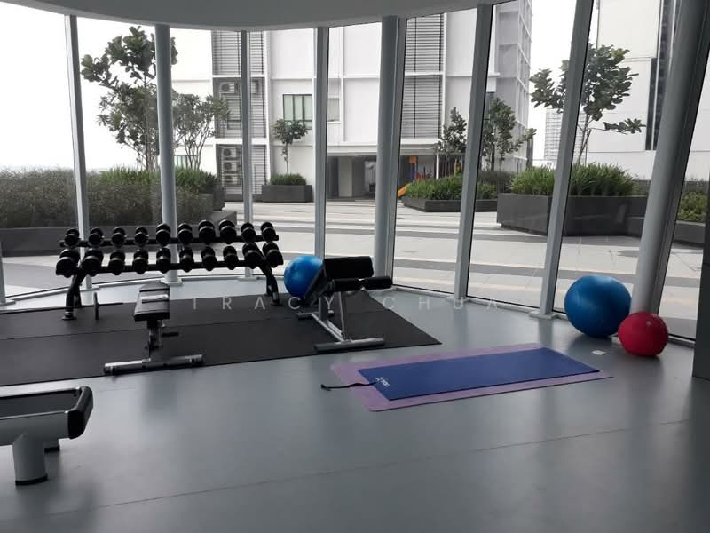 Servis Apartment untuk Disewa di i-SOHO @ i-City - Tracy Chua - Gym - PropertyGuru.com.my