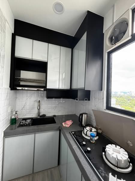 Apartment for Rent at Residensi Brickfields - Jeff Ooi - Kitchen - PropertyGuru.com.my