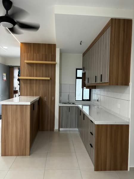 Apartment for Rent at Residensi Brickfields - Jeff Ooi - Kitchen - PropertyGuru.com.my