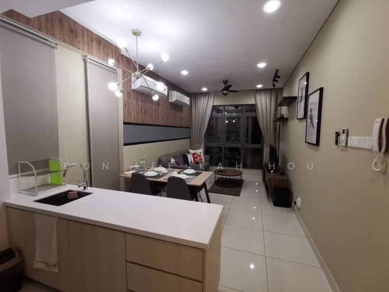 Kondominium untuk Disewa di Vivo Residential Suites - Don Lee Kah Hou - Living Room - PropertyGuru.com.my