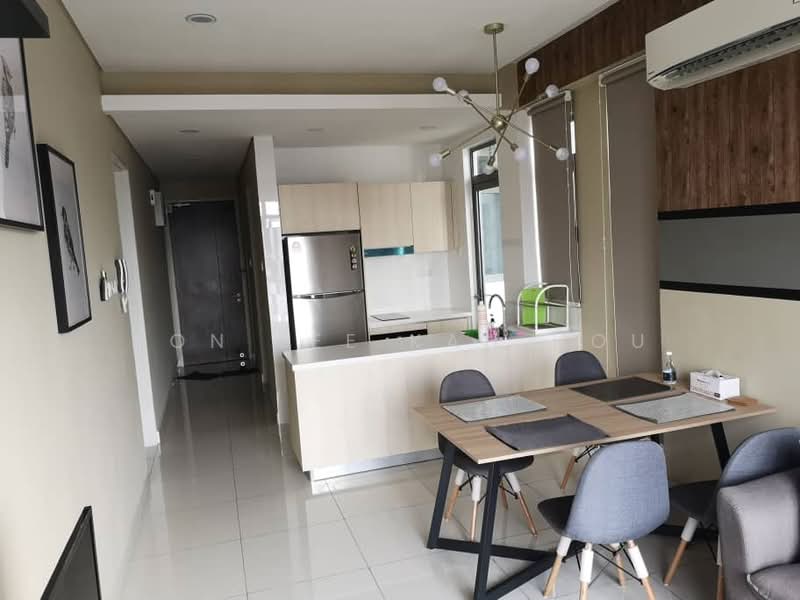 Kondominium untuk Disewa di Vivo Residential Suites - Don Lee Kah Hou - Kitchen - PropertyGuru.com.my