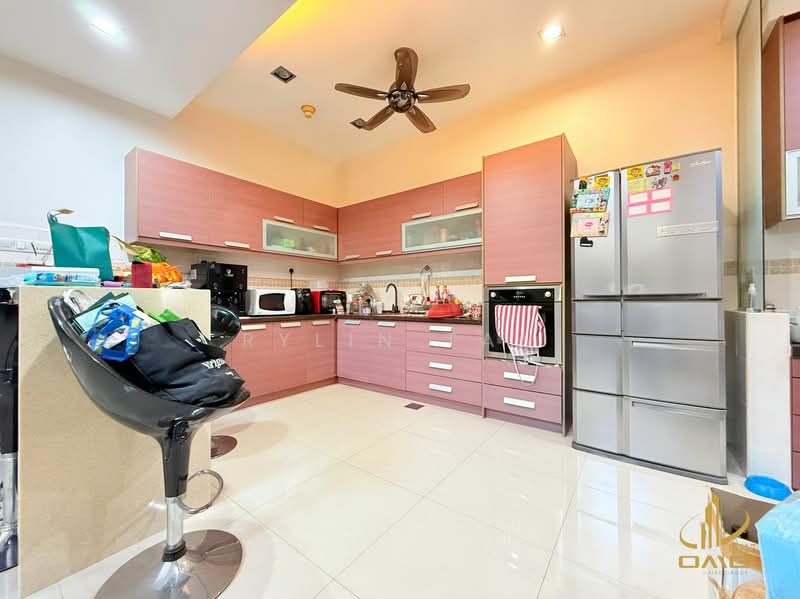 Semi-Detached House for Sale in Setia Damai (Setia Alam) - Rylin Tan - Kitchen - PropertyGuru.com.my