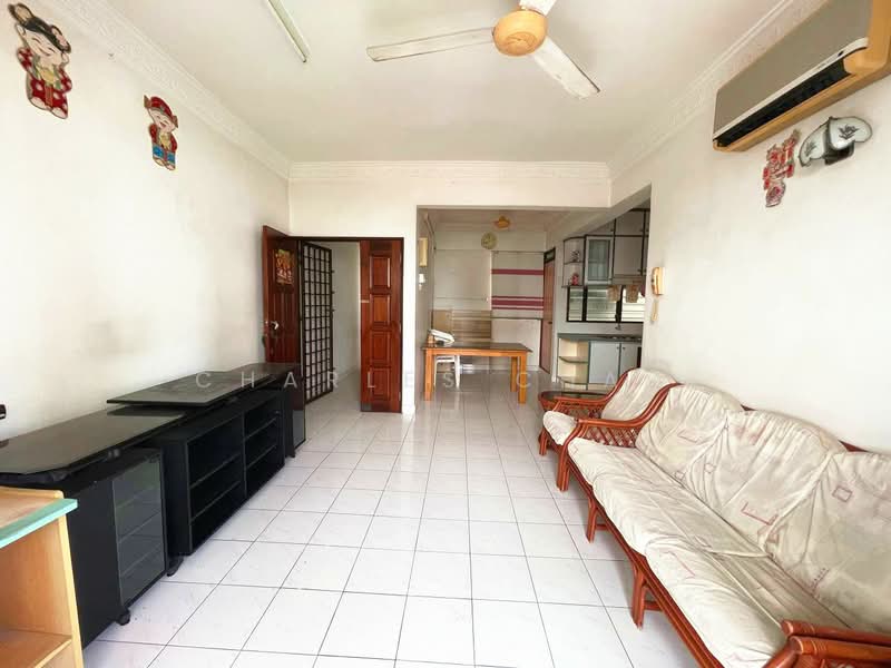 Condominium for Sale at Edgecumbe House - Charles Chaw - Living Room - PropertyGuru.com.my